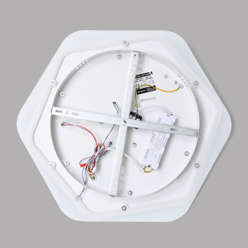 Brilagi - Plafón LED regulable MODERN LED/85W/230V 2700-6500K diá. 53 cm + control remoto