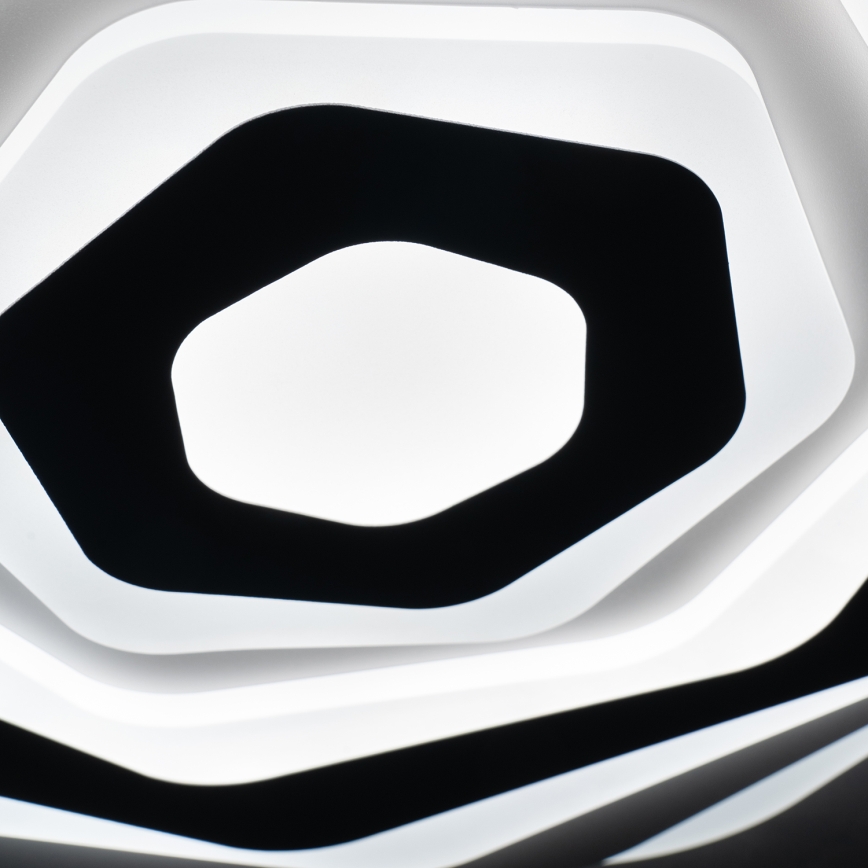 Brilagi - Plafón LED regulable MODERN LED/85W/230V 2700-6500K diá. 53 cm + control remoto