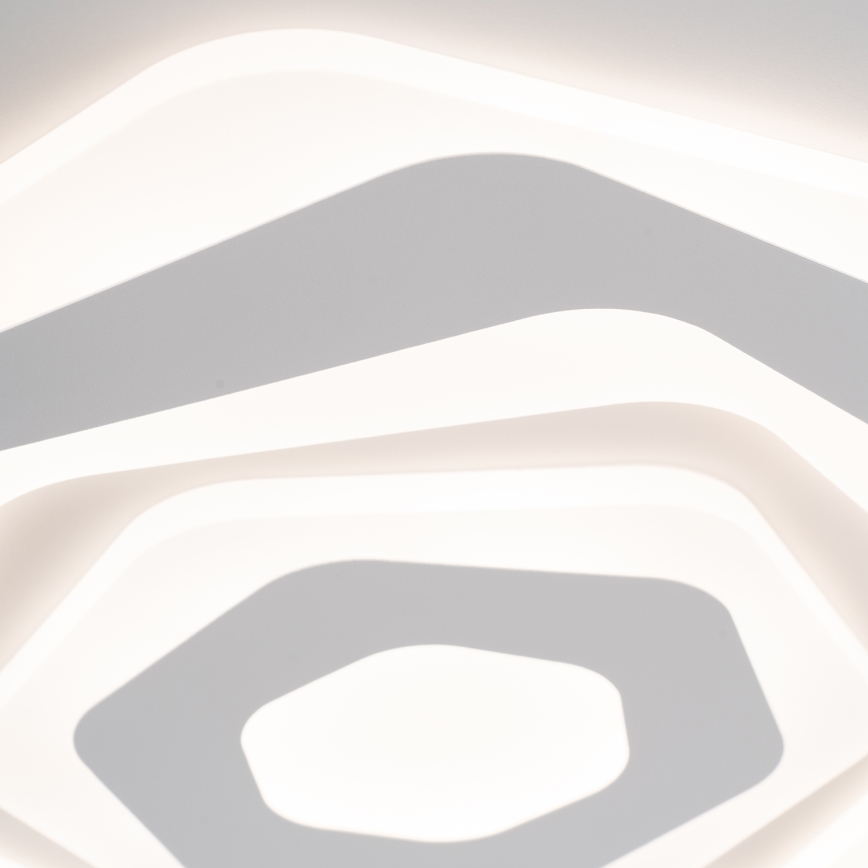 Brilagi - Plafón LED regulable MODERN LED/85W/230V 2700-6500K diá. 53 cm + control remoto