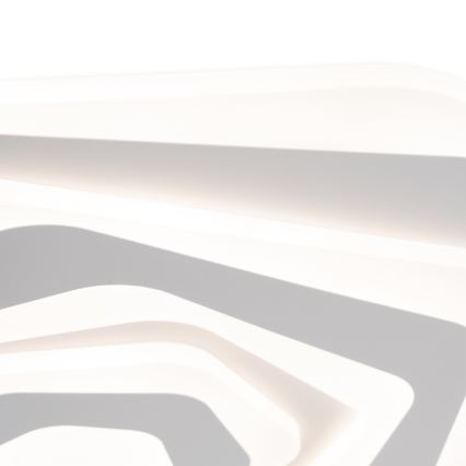 Brilagi - Plafón LED regulable MODERN LED/85W/230V 2700-6500K diá. 53 cm + control remoto