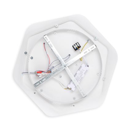 Brilagi - Plafón LED regulable MODERN LED/85W/230V 2700-6500K diá. 53 cm + control remoto