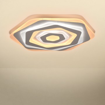 Brilagi - Plafón LED regulable MODERN LED/85W/230V 2700-6500K diá. 53 cm + control remoto