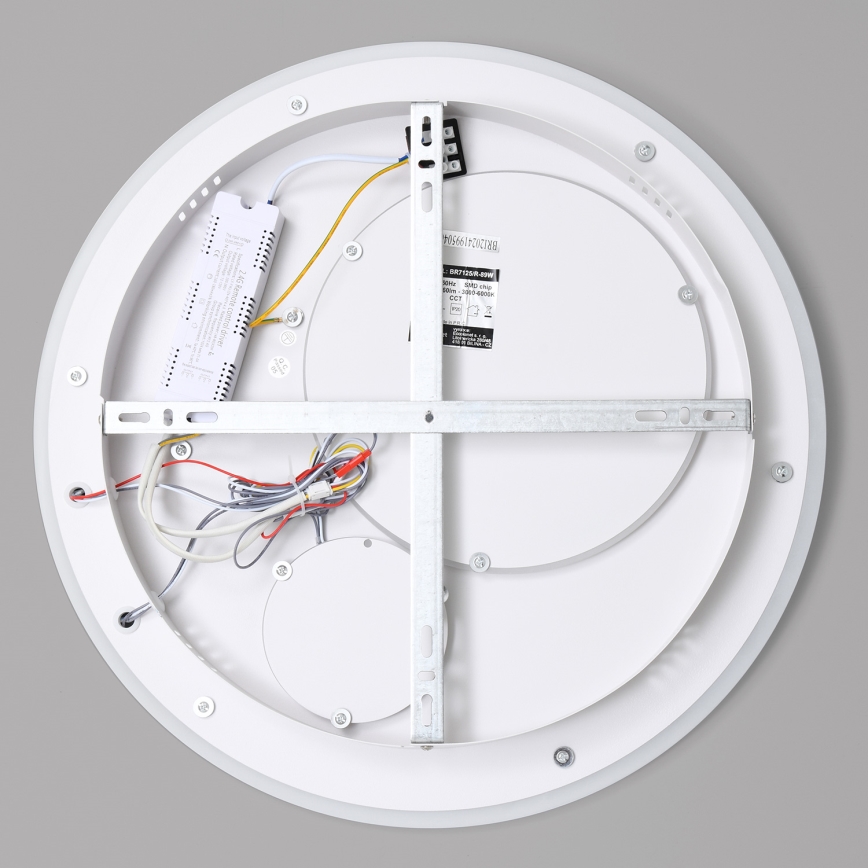 Brilagi - Plafón LED regulable MODERN LED/89W/230V 2700-6500K diá. 47 cm + control remoto