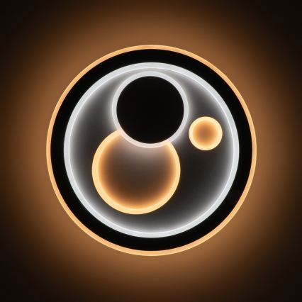 Brilagi - Plafón LED regulable MODERN LED/89W/230V 2700-6500K diá. 47 cm + control remoto