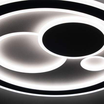 Brilagi - Plafón LED regulable MODERN LED/89W/230V 2700-6500K diá. 47 cm + control remoto