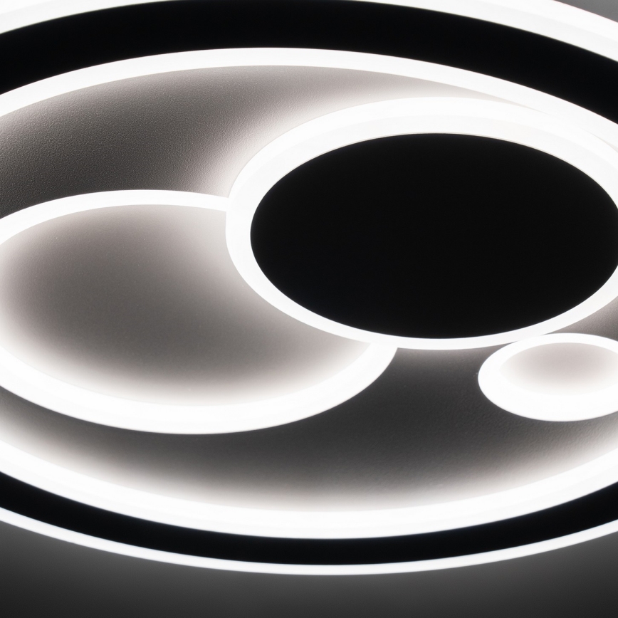 Brilagi - Plafón LED regulable MODERN LED/89W/230V 2700-6500K diá. 47 cm + control remoto