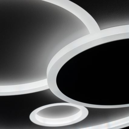 Brilagi - Plafón LED regulable MODERN LED/89W/230V 2700-6500K diá. 47 cm + control remoto