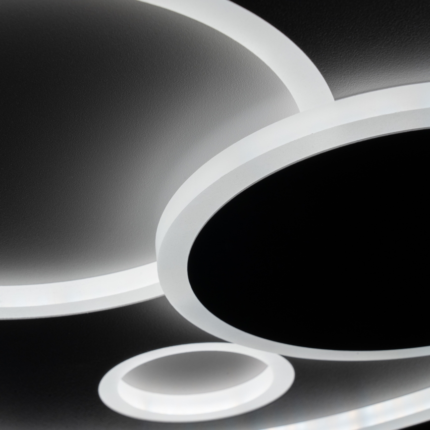 Brilagi - Plafón LED regulable MODERN LED/89W/230V 2700-6500K diá. 47 cm + control remoto