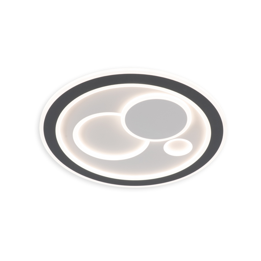 Brilagi - Plafón LED regulable MODERN LED/89W/230V 2700-6500K diá. 47 cm + control remoto