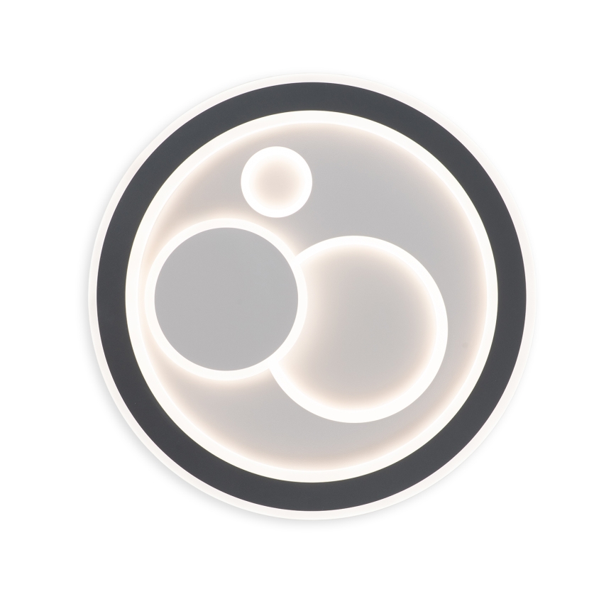 Brilagi - Plafón LED regulable MODERN LED/89W/230V 2700-6500K diá. 47 cm + control remoto