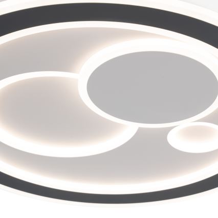 Brilagi - Plafón LED regulable MODERN LED/89W/230V 2700-6500K diá. 47 cm + control remoto