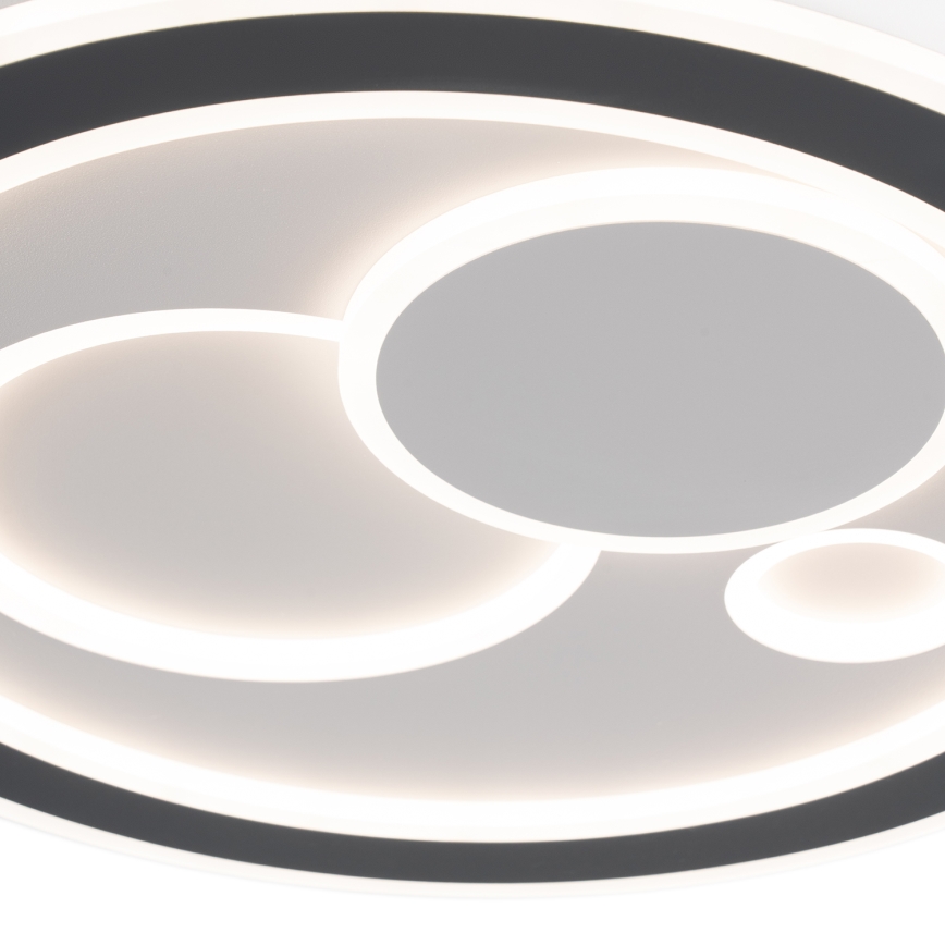 Brilagi - Plafón LED regulable MODERN LED/89W/230V 2700-6500K diá. 47 cm + control remoto