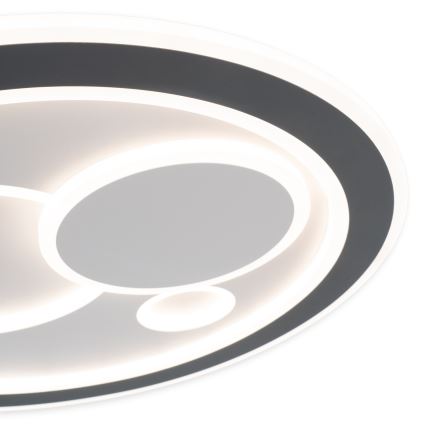 Brilagi - Plafón LED regulable MODERN LED/89W/230V 2700-6500K diá. 47 cm + control remoto