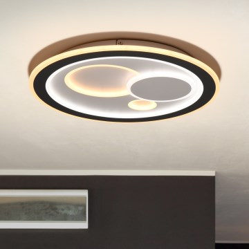 Brilagi - Plafón LED regulable MODERN LED/89W/230V 2700-6500K diá. 47 cm + control remoto