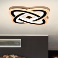 Brilagi - Plafón LED regulable MODERN LED/90W/230V 2700-6500K 48x48 cm+ control remoto