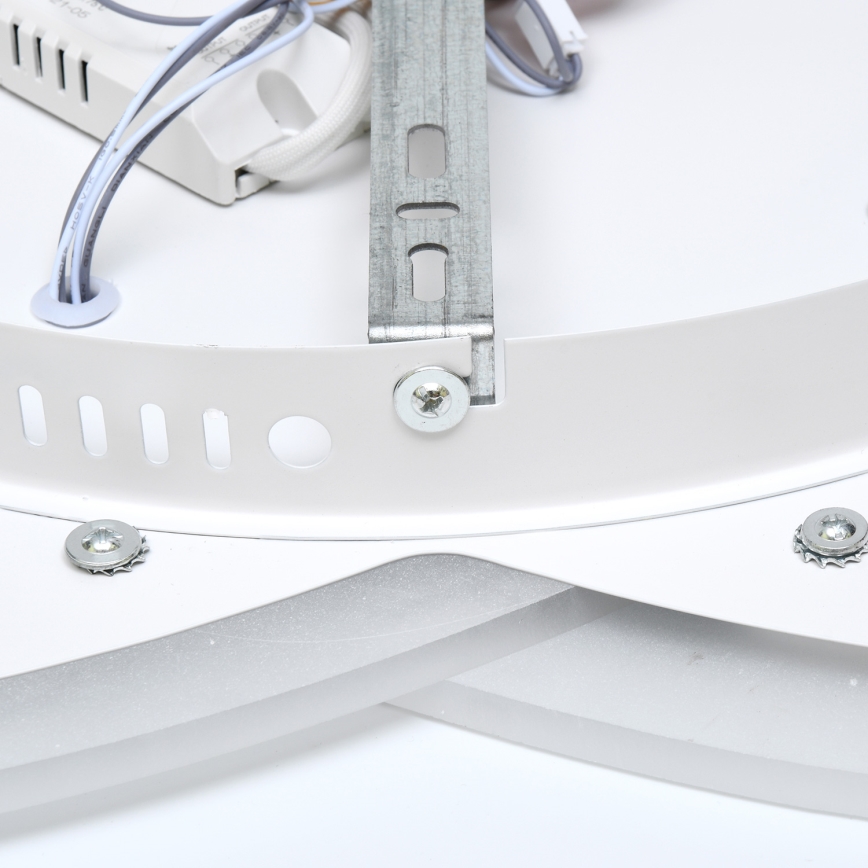 Brilagi - Plafón LED regulable MODERN LED/90W/230V 2700-6500K 48x48 cm+ control remoto