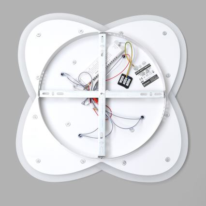 Brilagi - Plafón LED regulable MODERN LED/90W/230V 2700-6500K 48x48 cm+ control remoto
