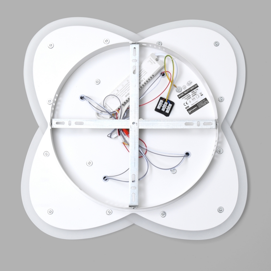 Brilagi - Plafón LED regulable MODERN LED/90W/230V 2700-6500K 48x48 cm+ control remoto