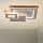 Brilagi - Plafón LED regulable MODERN LED/93W/230V 2700-6500K 48,5x48,5 cm + control remoto