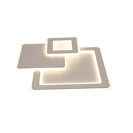 Brilagi - Plafón LED regulable MODERN LED/93W/230V 2700-6500K 48,5x48,5 cm + control remoto