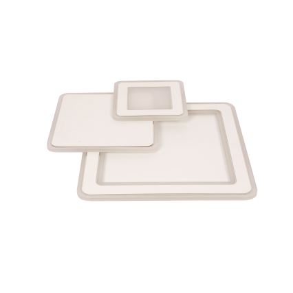 Brilagi - Plafón LED regulable MODERN LED/93W/230V 2700-6500K 48,5x48,5 cm + control remoto