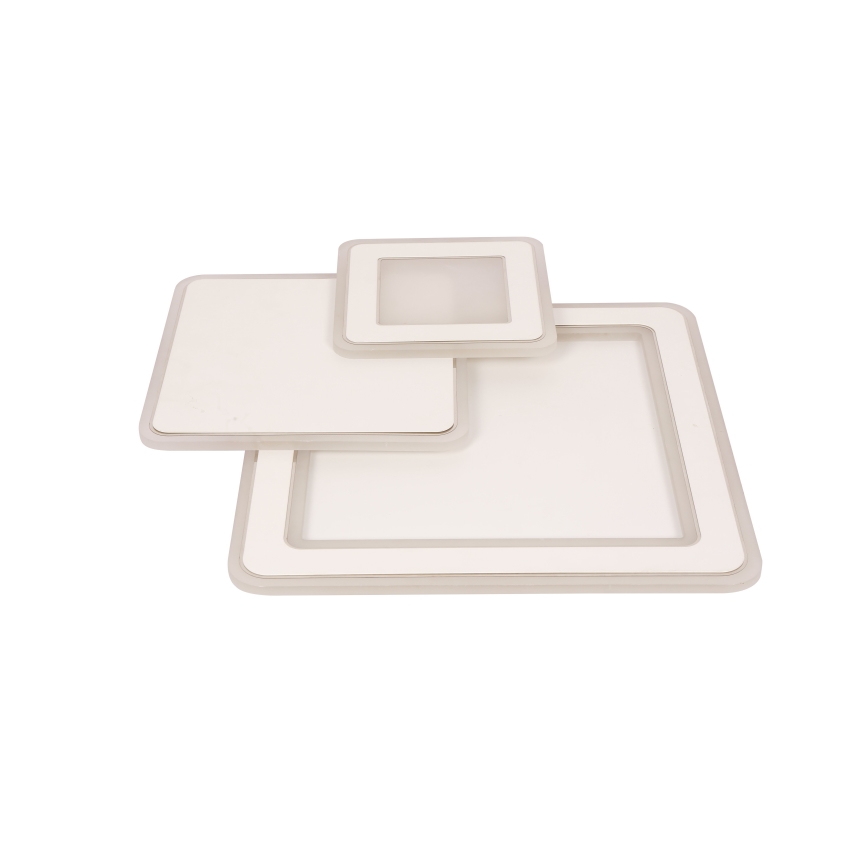 Brilagi - Plafón LED regulable MODERN LED/93W/230V 2700-6500K 48,5x48,5 cm + control remoto