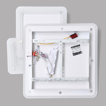 Brilagi - Plafón LED regulable MODERN LED/93W/230V 2700-6500K 48,5x48,5 cm + control remoto
