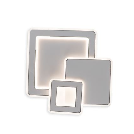 Brilagi - Plafón LED regulable MODERN LED/93W/230V 2700-6500K 48,5x48,5 cm + control remoto