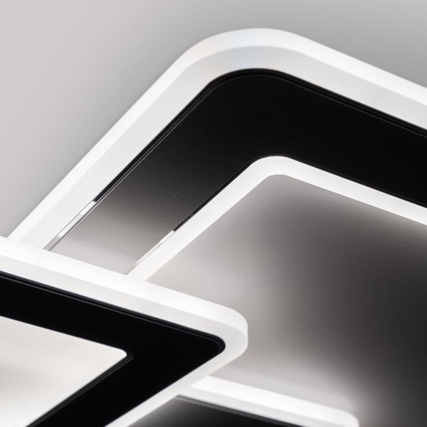 Brilagi - Plafón LED regulable MODERN LED/93W/230V 2700-6500K 48,5x48,5 cm + control remoto