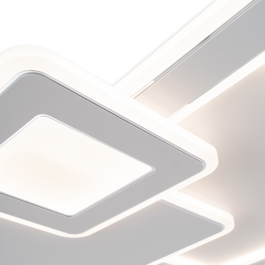 Brilagi - Plafón LED regulable MODERN LED/93W/230V 2700-6500K 48,5x48,5 cm + control remoto