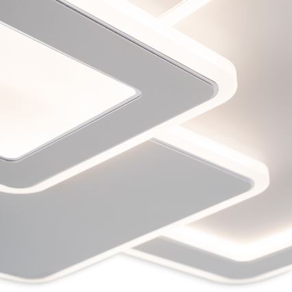 Brilagi - Plafón LED regulable MODERN LED/93W/230V 2700-6500K 48,5x48,5 cm + control remoto