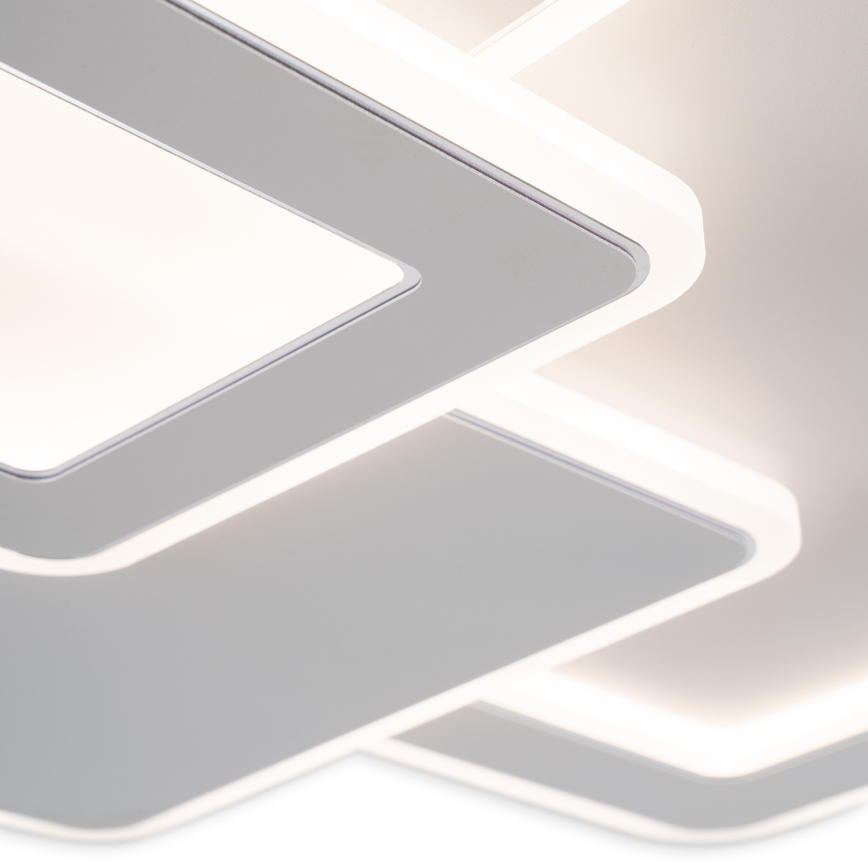 Brilagi - Plafón LED regulable MODERN LED/93W/230V 2700-6500K 48,5x48,5 cm + control remoto