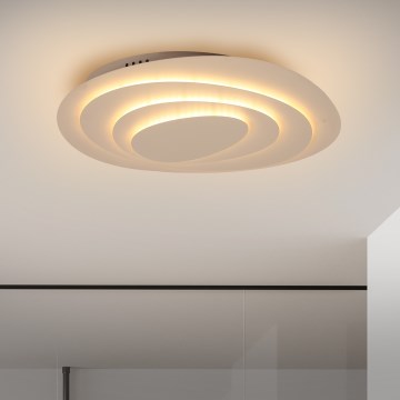 Brilagi - Plafón LED regulable MODERN MINI LED/48W/230V 3000/4000/6000K 41x34,3 cm + control remoto