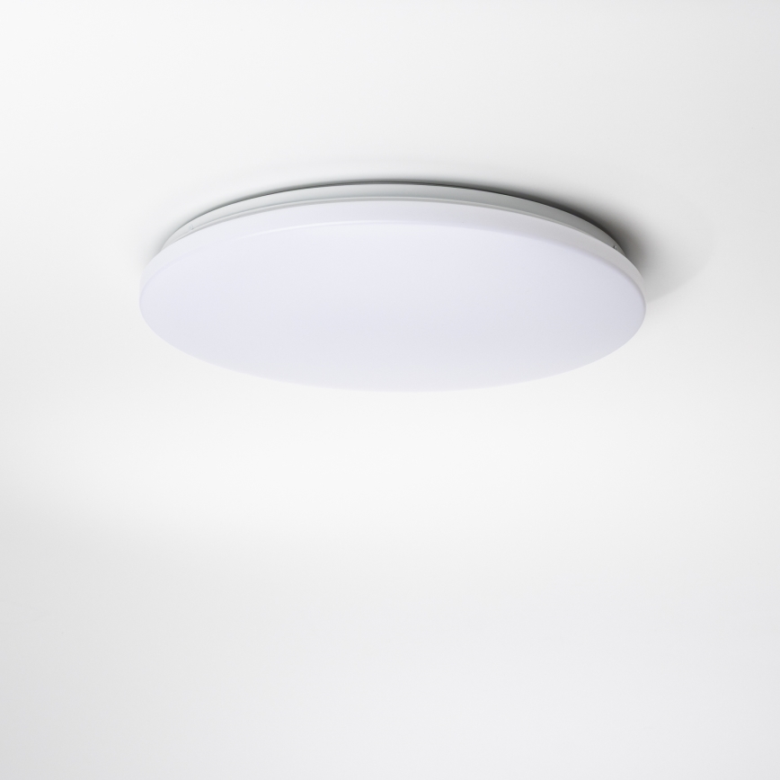 Brilagi - Plafón LED regulable OPAL LED/24W/230V 3000/4000/6500K + control remoto