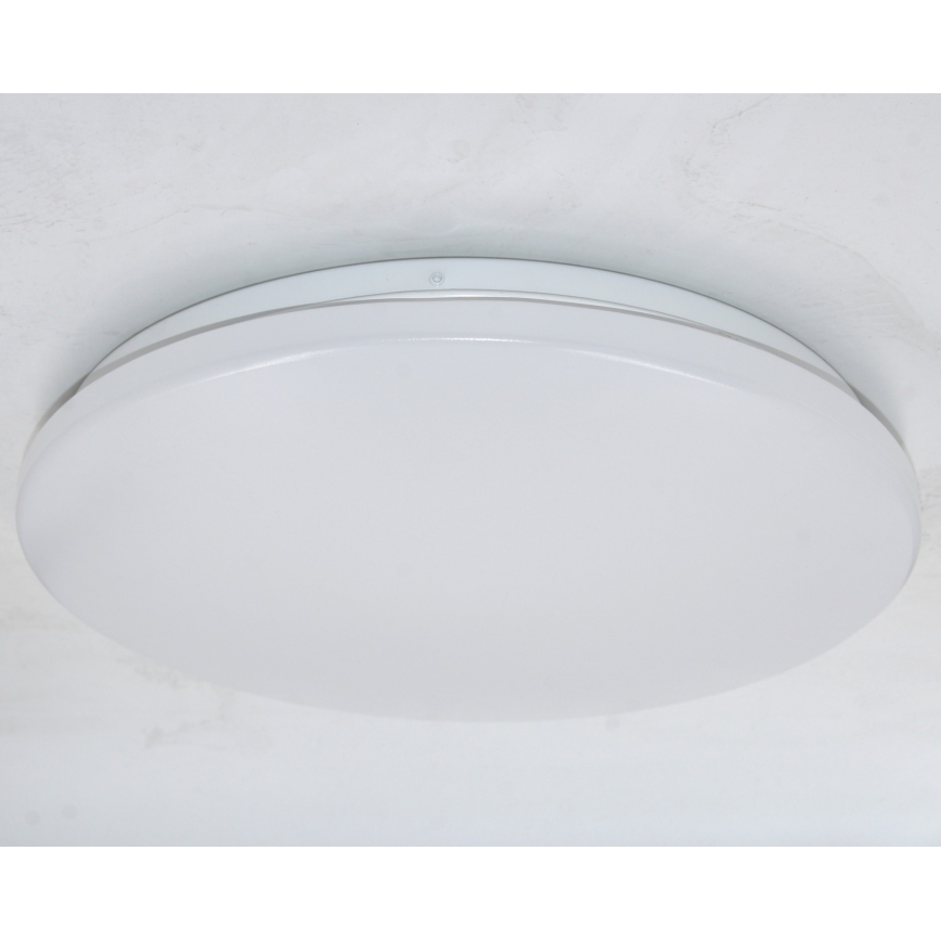 Brilagi - Plafón LED regulable OPAL LED/24W/230V 3000/4000/6500K + control remoto