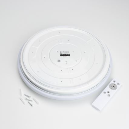 Brilagi - Plafón LED regulable OPAL LED/24W/230V 3000/4000/6500K + control remoto
