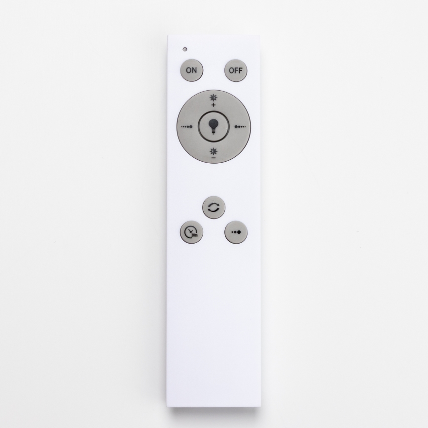 Brilagi - Plafón LED regulable OPAL LED/24W/230V 3000/4000/6500K + control remoto
