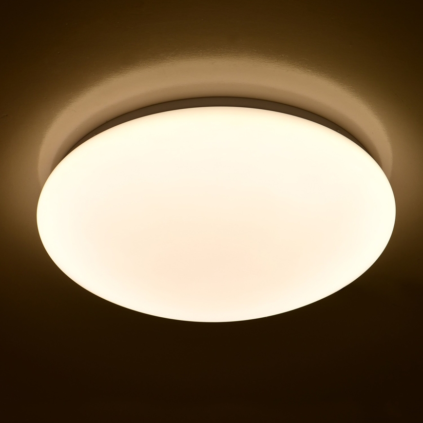 Brilagi - Plafón LED regulable OPAL LED/24W/230V 3000/4000/6500K + control remoto