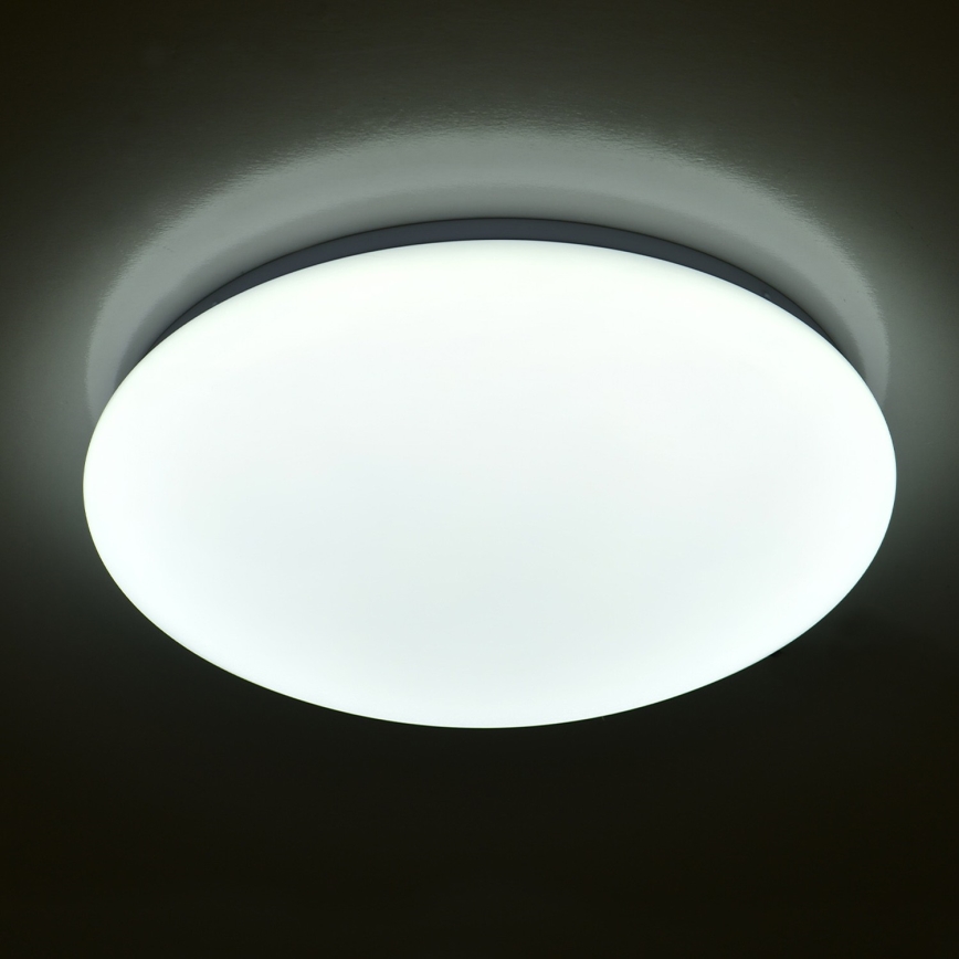 Brilagi - Plafón LED regulable OPAL LED/24W/230V 3000/4000/6500K + control remoto