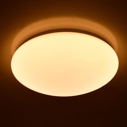 Brilagi - Plafón LED regulable OPAL LED/24W/230V 3000/4000/6500K + control remoto