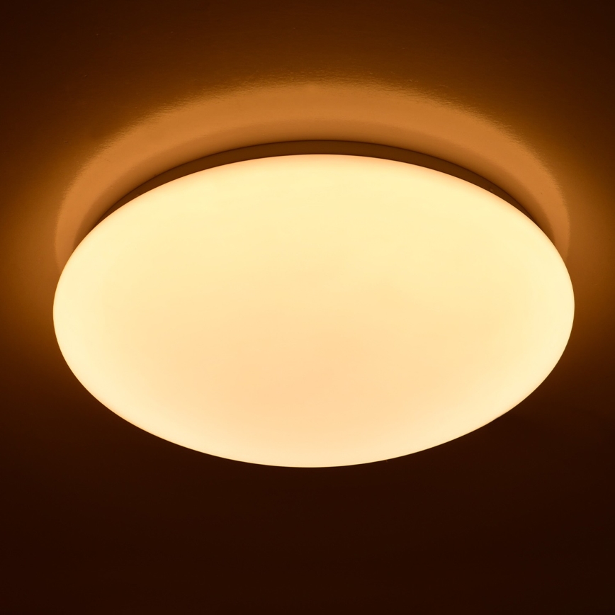Brilagi - Plafón LED regulable OPAL LED/24W/230V 3000/4000/6500K + control remoto