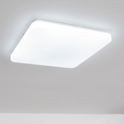 Brilagi - Plafón LED regulable OPAL LED/24W/230V 3000/4000/6500K + mando a distancia