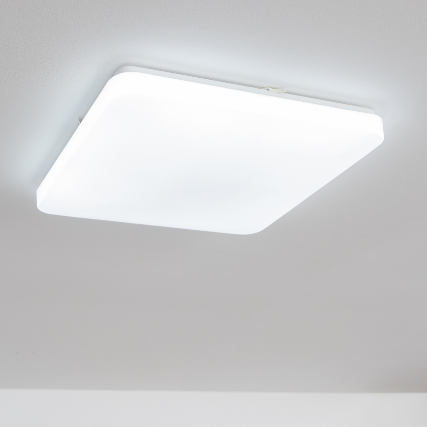 Brilagi - Plafón LED regulable OPAL LED/24W/230V 3000/4000/6500K + mando a distancia