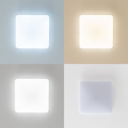 Brilagi - Plafón LED regulable OPAL LED/24W/230V 3000/4000/6500K + mando a distancia