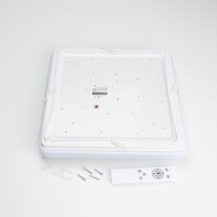 Brilagi - Plafón LED regulable OPAL LED/24W/230V 3000/4000/6500K + mando a distancia