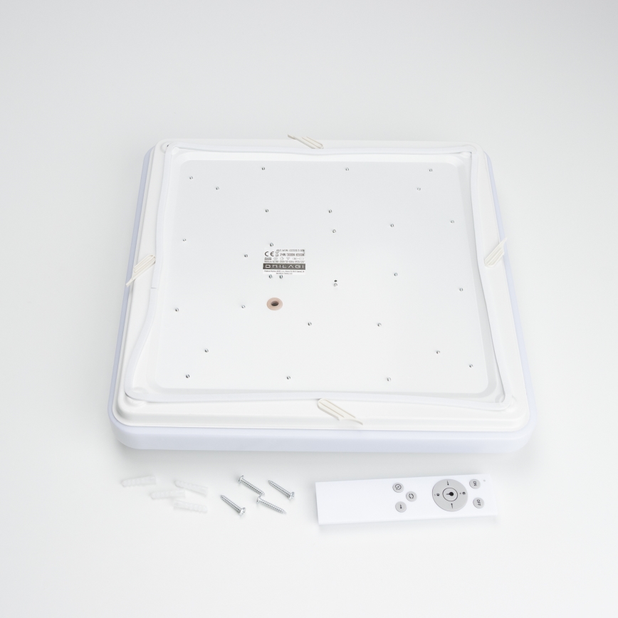 Brilagi - Plafón LED regulable OPAL LED/24W/230V 3000/4000/6500K + mando a distancia