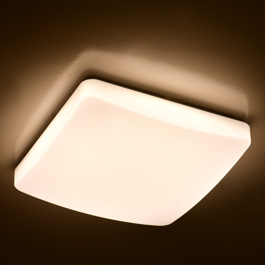 Brilagi - Plafón LED regulable OPAL LED/24W/230V 3000/4000/6500K + mando a distancia