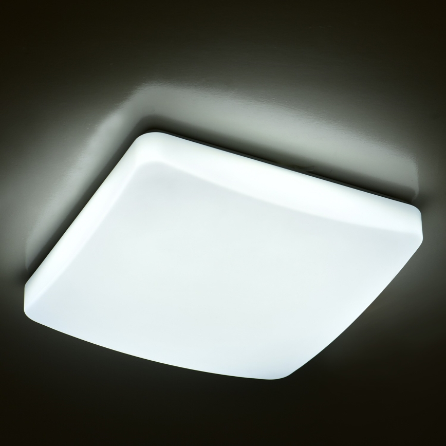 Brilagi - Plafón LED regulable OPAL LED/24W/230V 3000/4000/6500K + mando a distancia