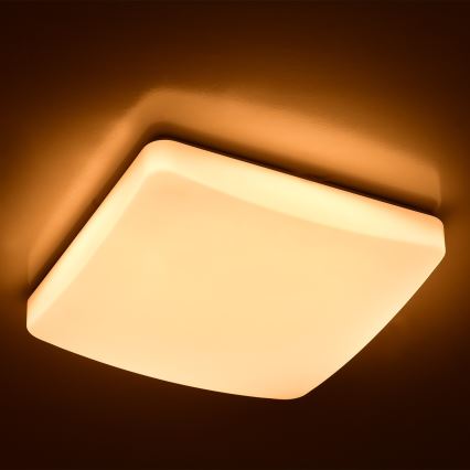 Brilagi - Plafón LED regulable OPAL LED/24W/230V 3000/4000/6500K + mando a distancia