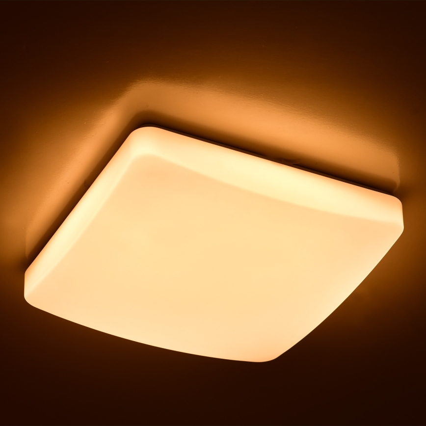 Brilagi - Plafón LED regulable OPAL LED/24W/230V 3000/4000/6500K + mando a distancia